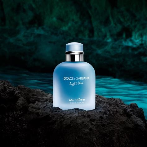 dolce gabbana aba light blue men|d&g light blue eau intense.